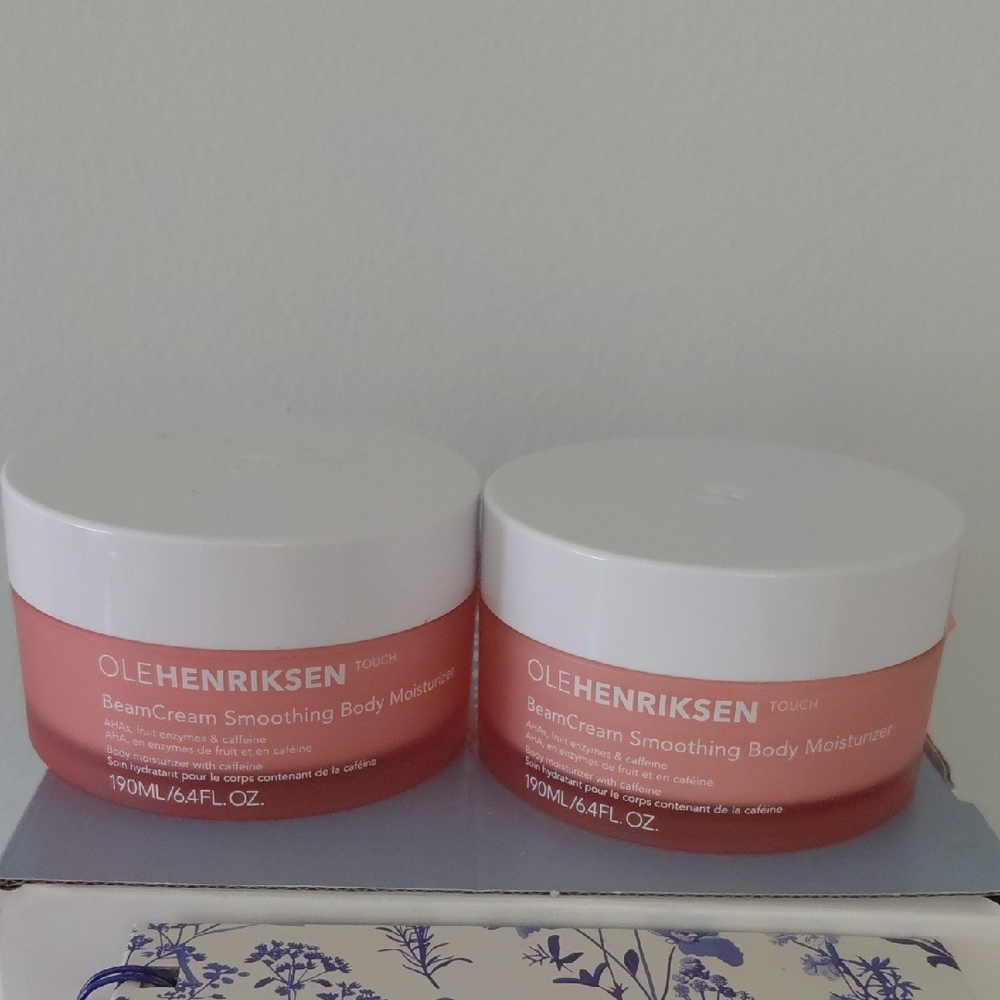Ole Henriksen BeamCream Smoothing Body Moisturizer in Pink